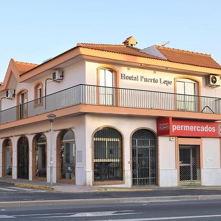 Hostal Puerto Лепе Екстериор снимка