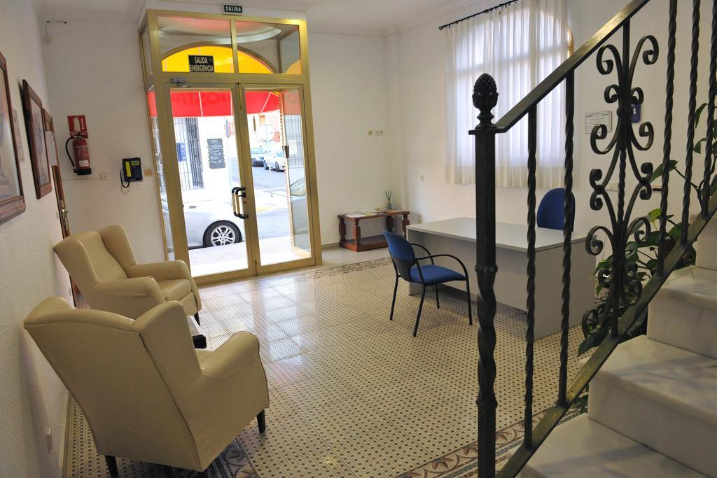 Hostal Puerto Лепе Екстериор снимка