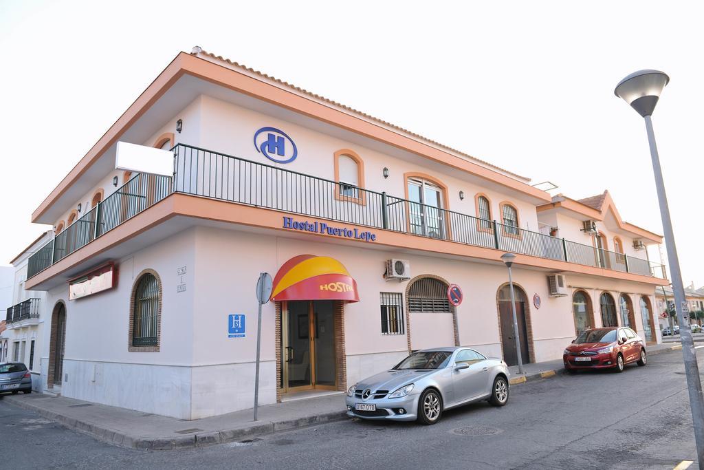 Hostal Puerto Лепе Екстериор снимка
