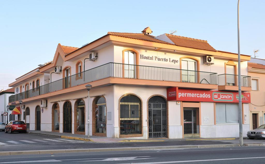 Hostal Puerto Лепе Екстериор снимка